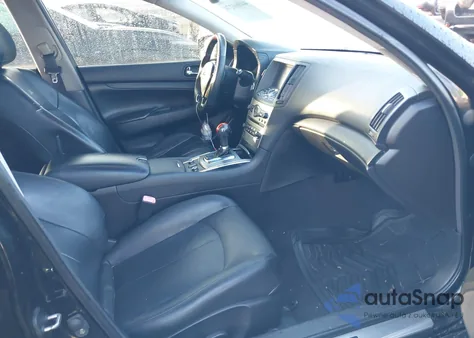 2012 Infiniti G37X z USA, uszkodzony, nr VIN JN1CV6AR8CM683130